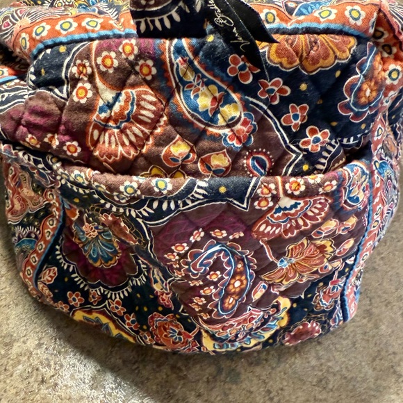 Vera Bradley Multicolor Paisley Interior Bag - Picture 7 of 9